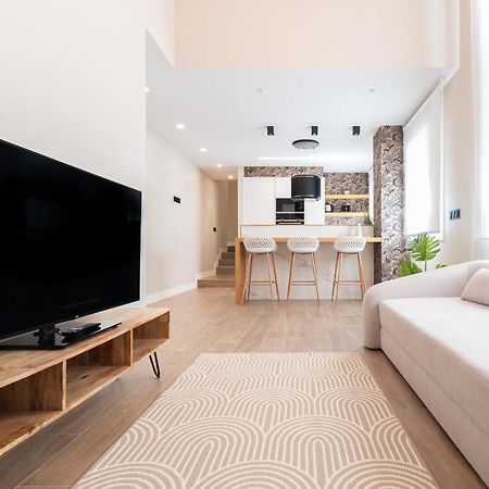 Espectacular Duplex Centrico Con Parking Apartment Vigo Luaran gambar
