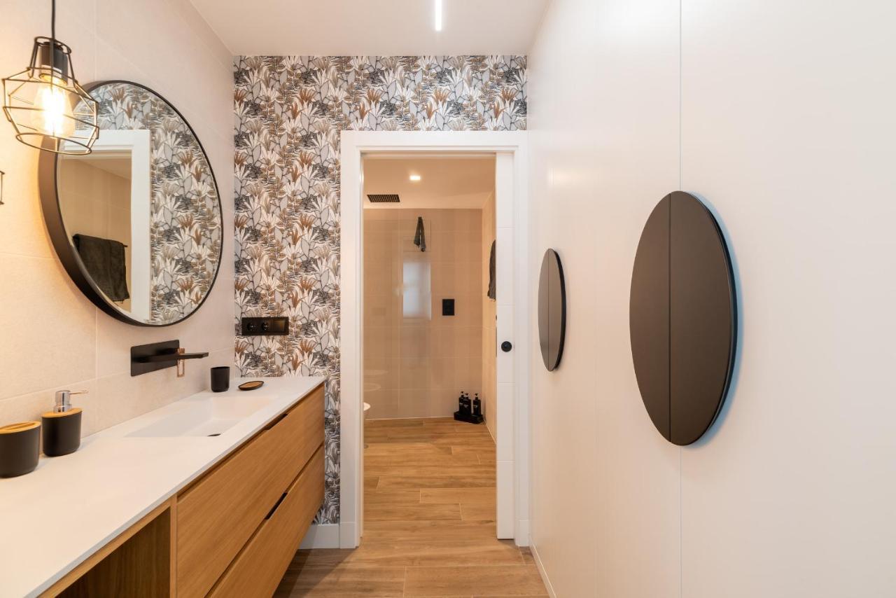 Espectacular Duplex Centrico Con Parking Apartment Vigo Luaran gambar