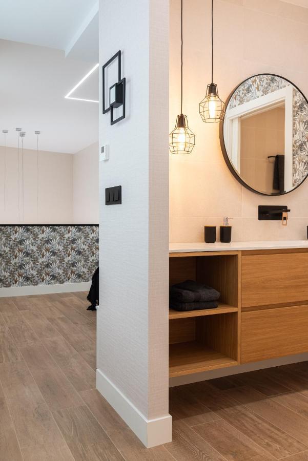 Espectacular Duplex Centrico Con Parking Apartment Vigo Luaran gambar