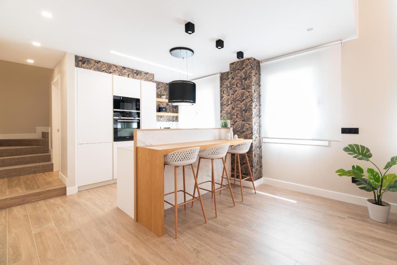 Espectacular Duplex Centrico Con Parking Apartment Vigo Luaran gambar