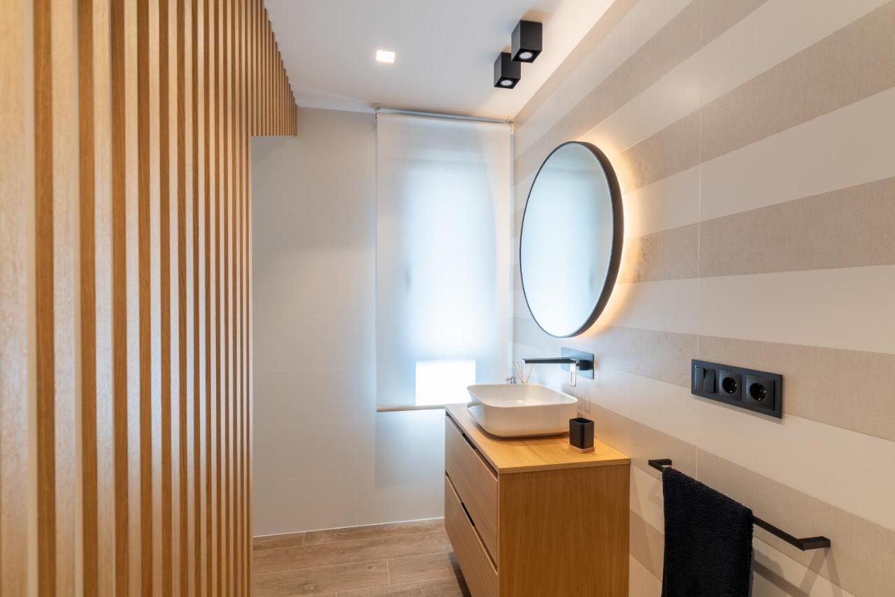 Espectacular Duplex Centrico Con Parking Apartment Vigo Luaran gambar
