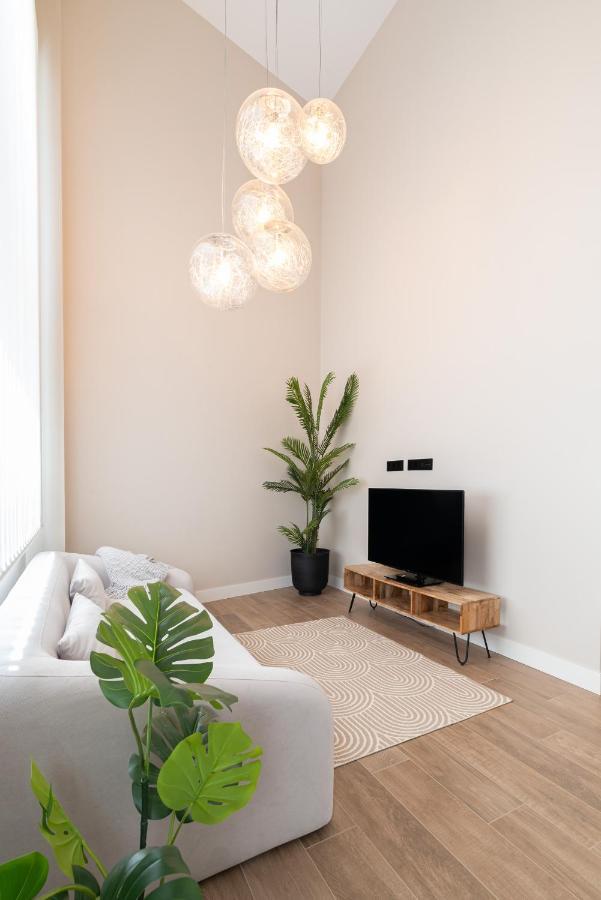Espectacular Duplex Centrico Con Parking Apartment Vigo Luaran gambar