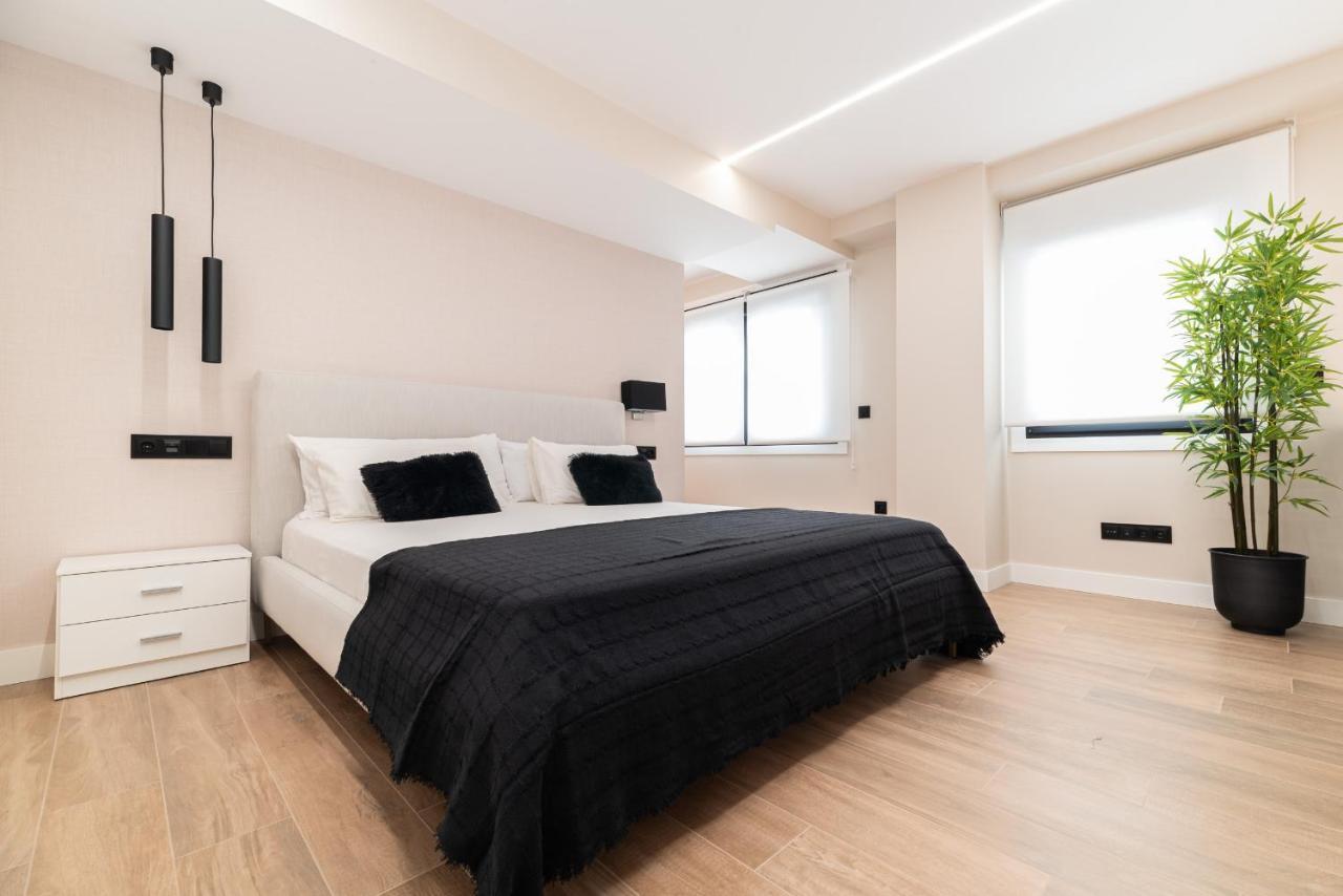 Espectacular Duplex Centrico Con Parking Apartment Vigo Luaran gambar