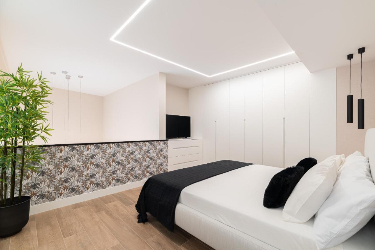 Espectacular Duplex Centrico Con Parking Apartment Vigo Luaran gambar