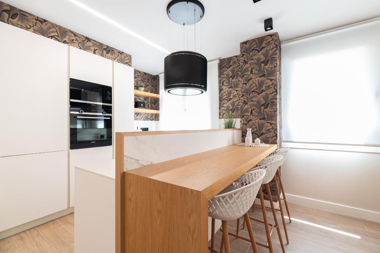 Espectacular Duplex Centrico Con Parking Apartment Vigo Luaran gambar