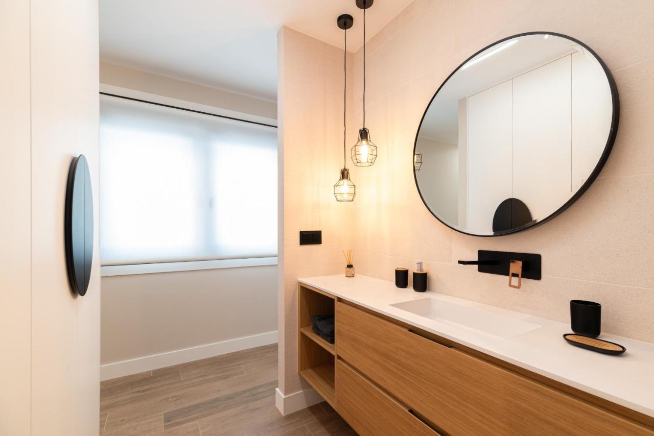 Espectacular Duplex Centrico Con Parking Apartment Vigo Luaran gambar